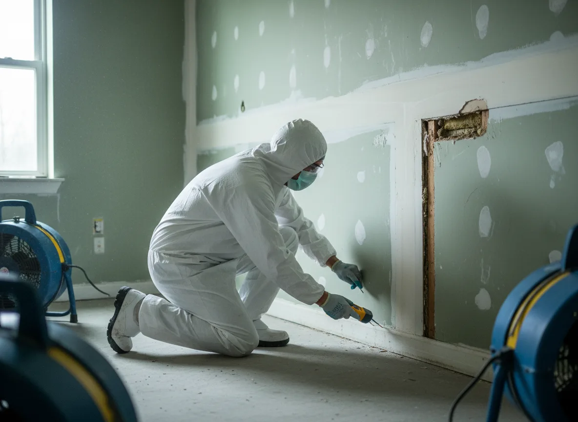 Water Damage Restoration company in Alexandria, OH